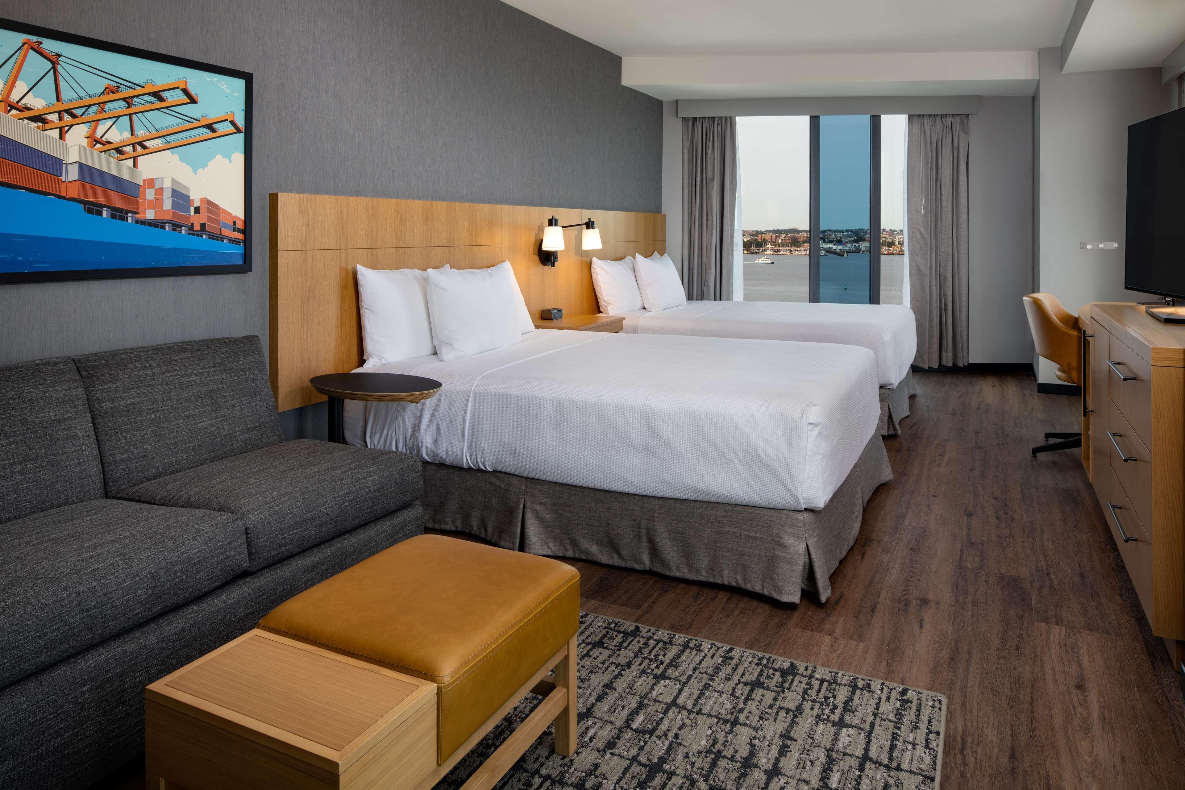Hyatt Place Boston/Seaport District Exterior foto