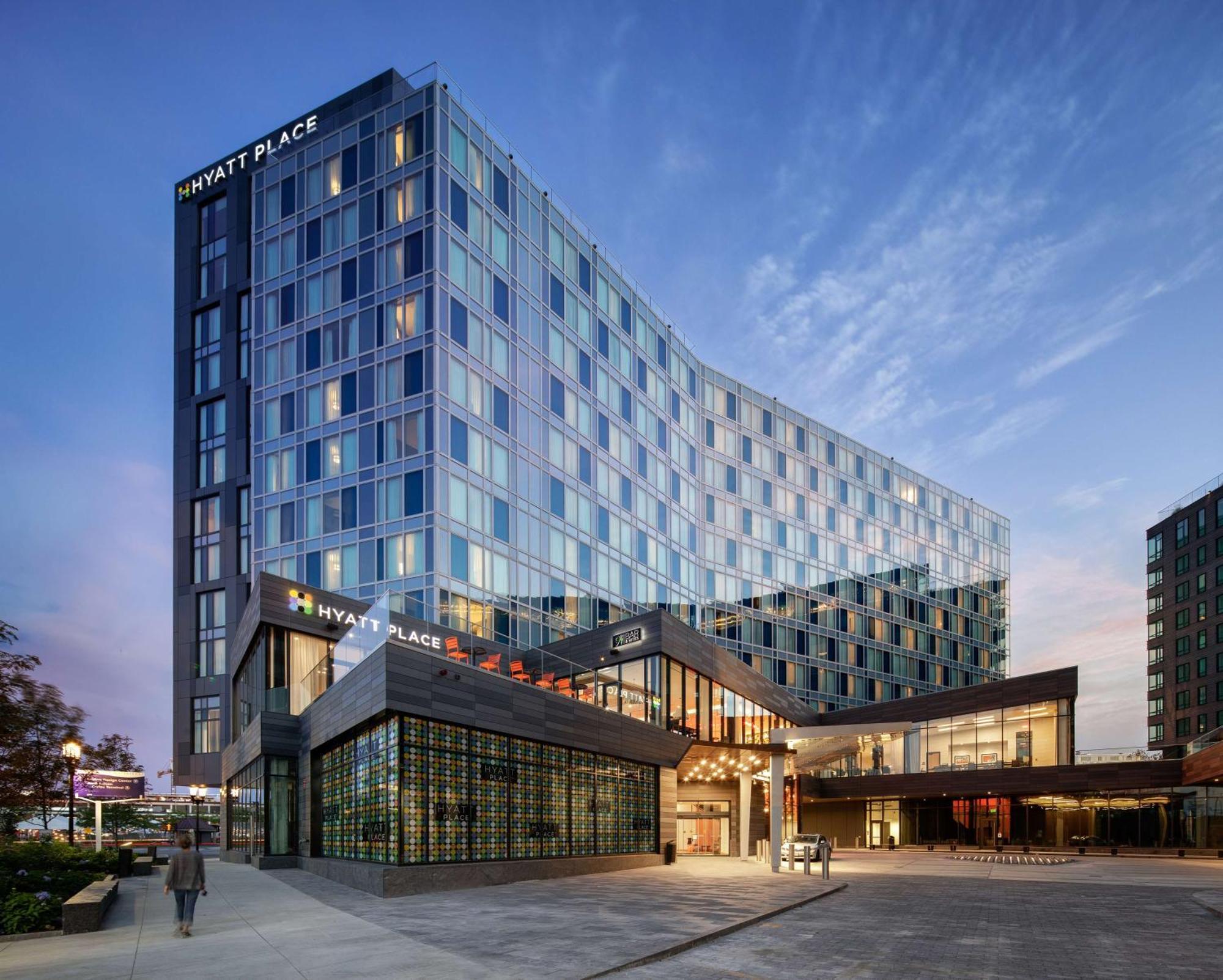 Hyatt Place Boston/Seaport District Exterior foto