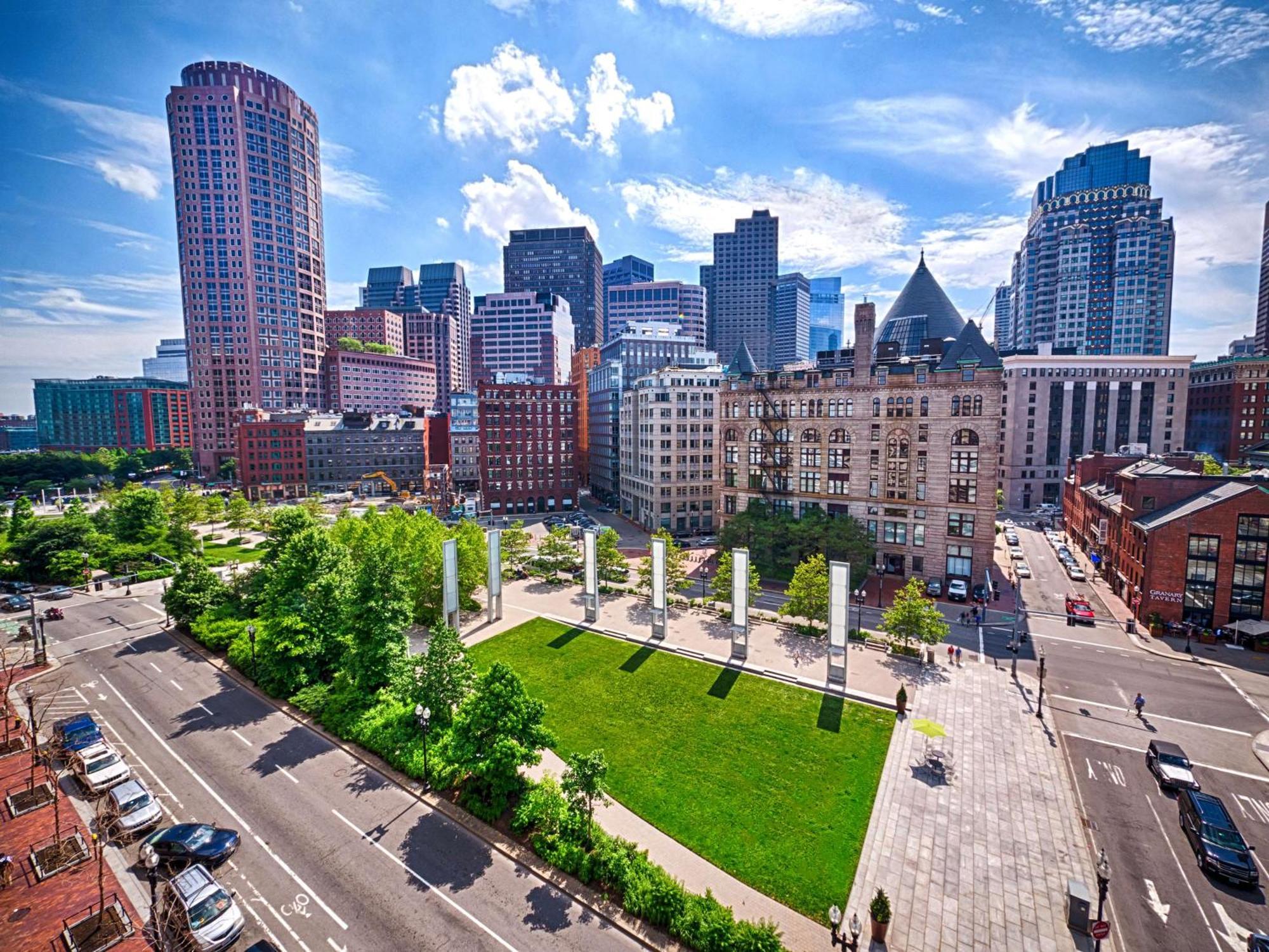 Hyatt Place Boston/Seaport District Exterior foto