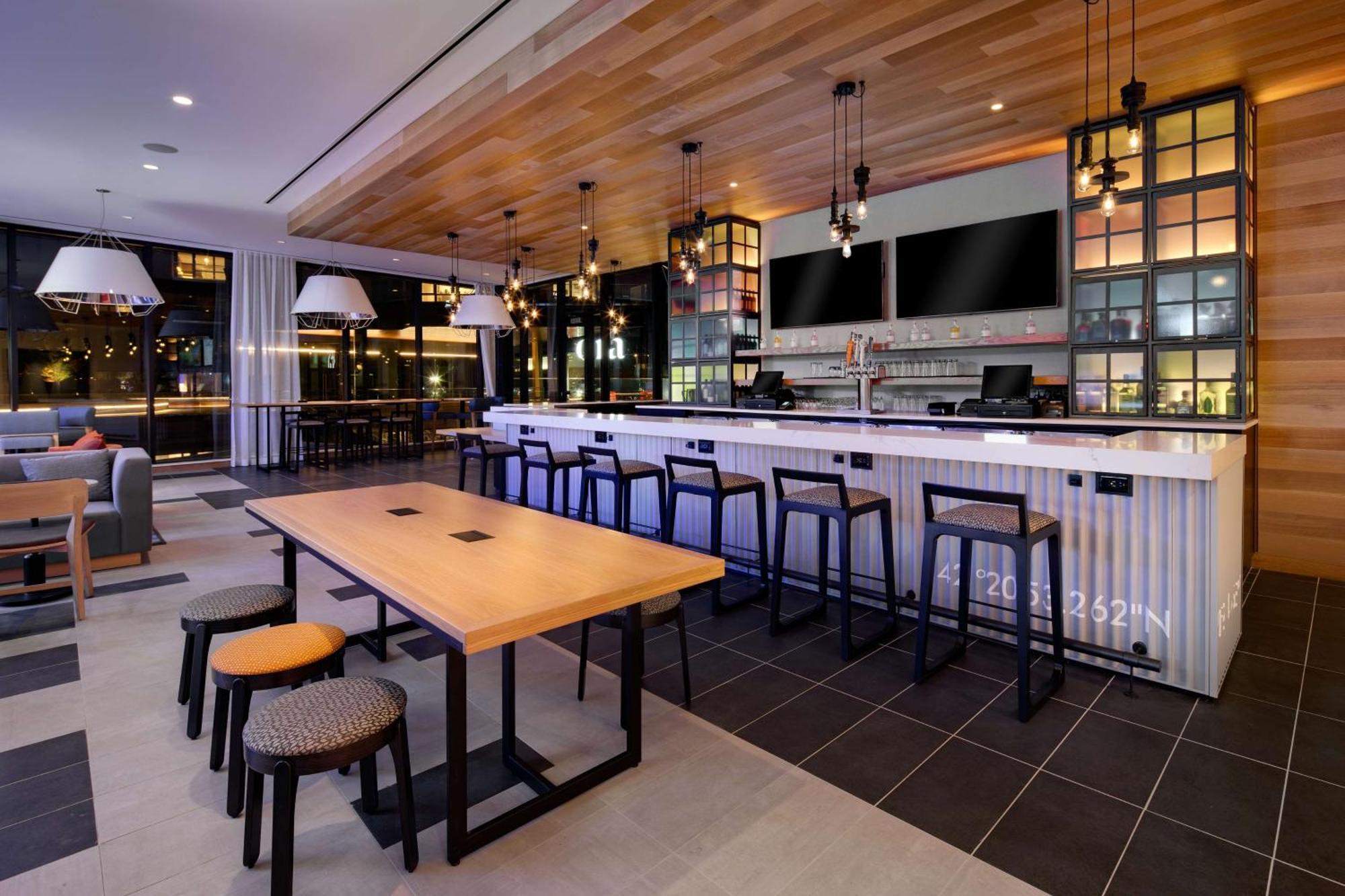 Hyatt Place Boston/Seaport District Exterior foto