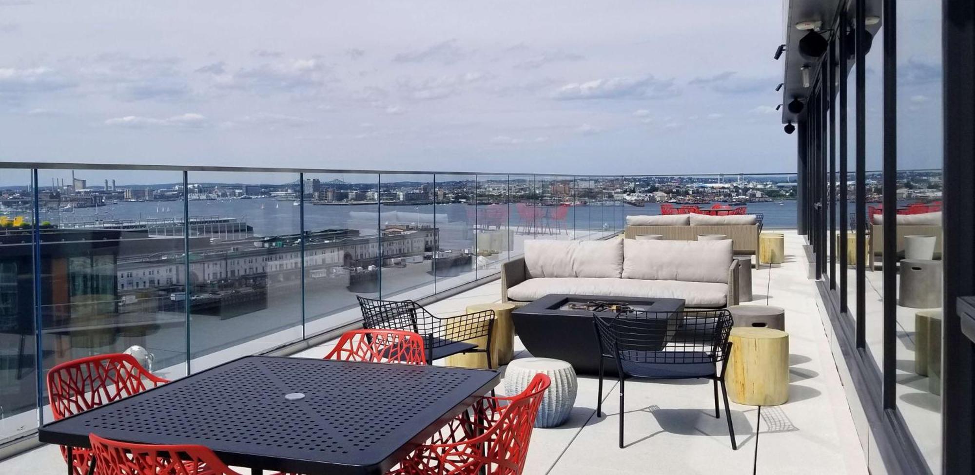 Hyatt Place Boston/Seaport District Exterior foto