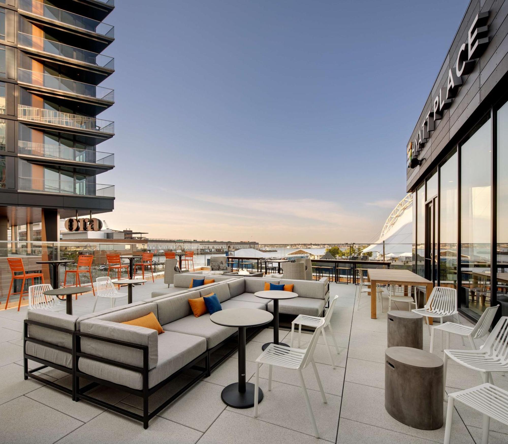 Hyatt Place Boston/Seaport District Exterior foto