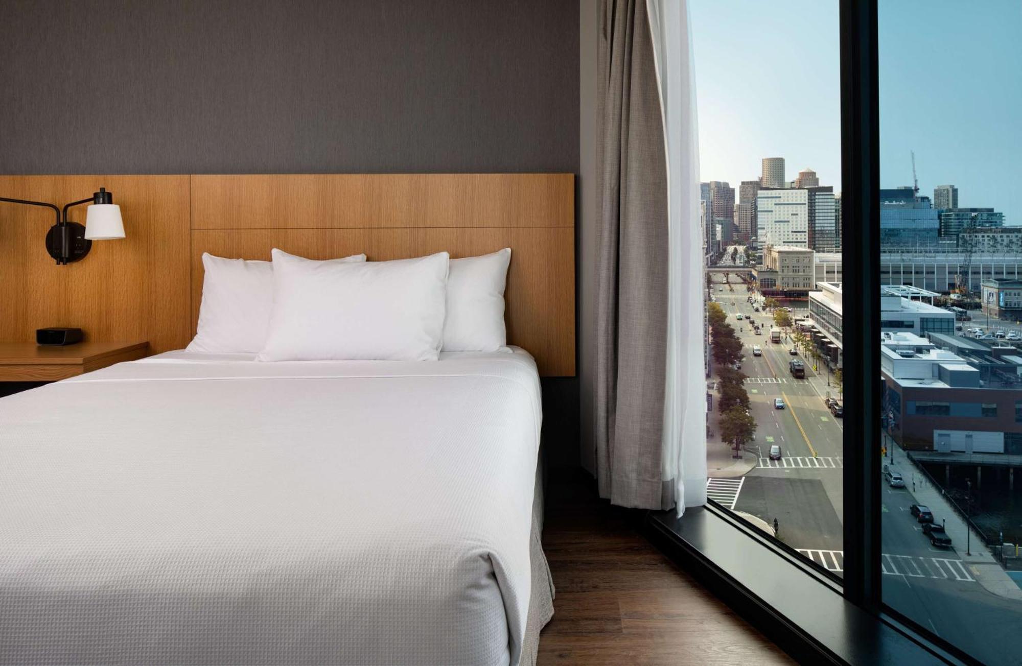 Hyatt Place Boston/Seaport District Exterior foto