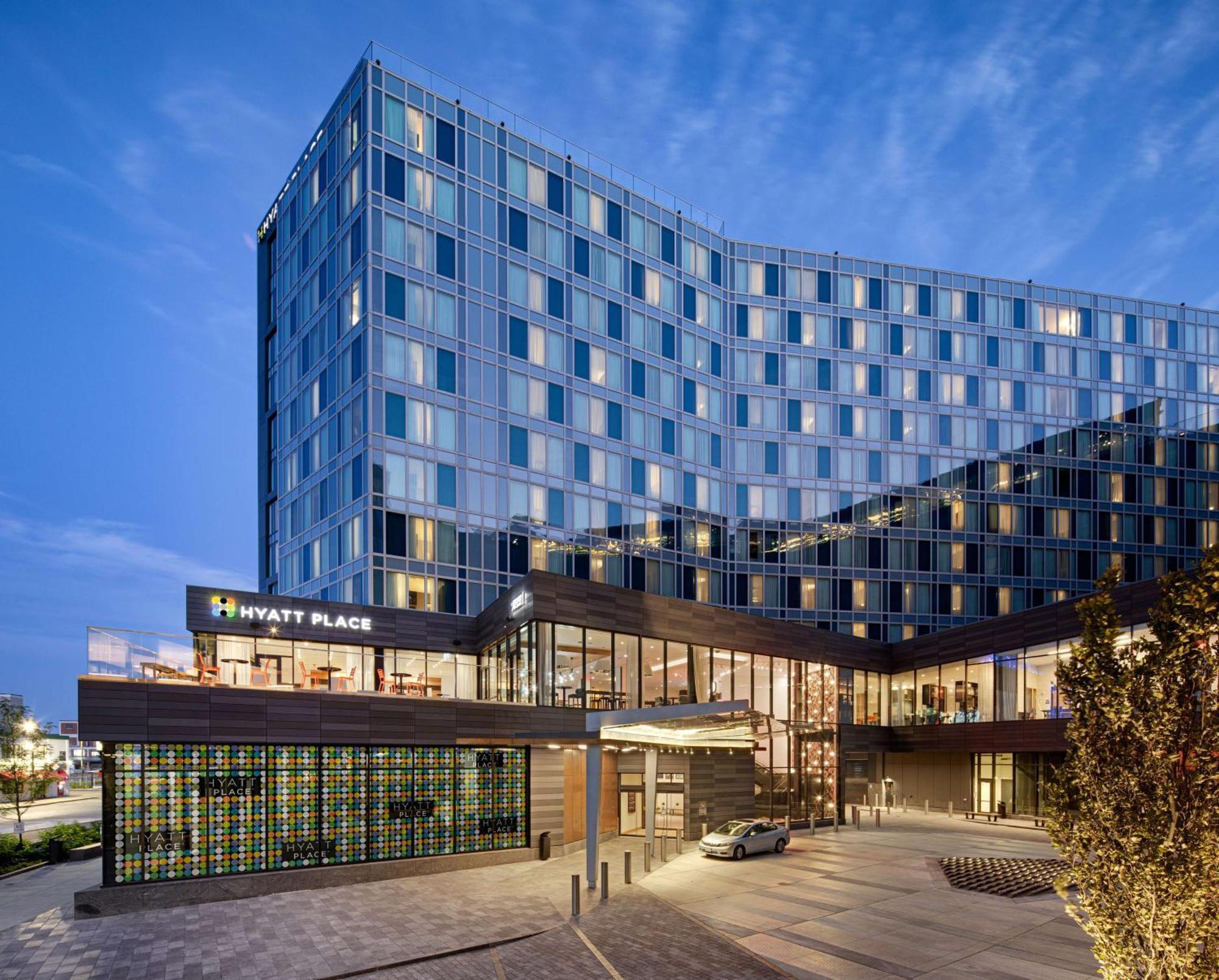 Hyatt Place Boston/Seaport District Exterior foto